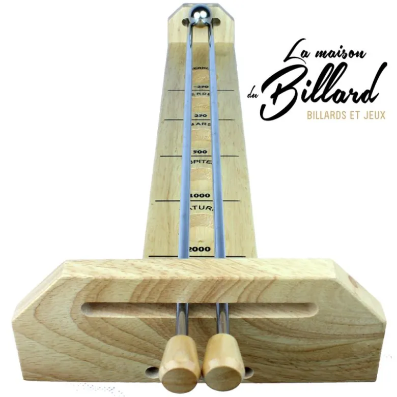 Roll-up de table : Challenge et patience avec ce jouet en bois