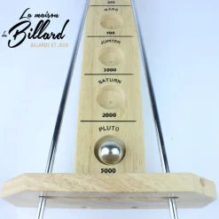 Roll-up de table : Challenge et patience avec ce jouet en bois