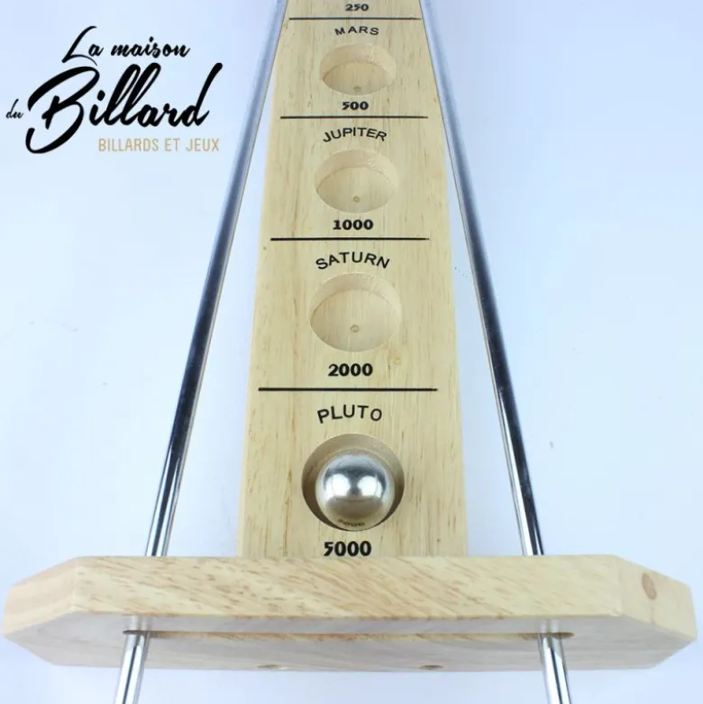 Roll-up de table : Challenge et patience avec ce jouet en bois