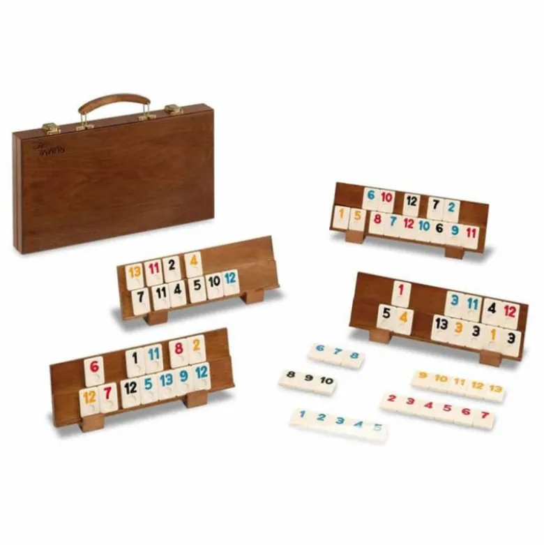 Rummikub en bois : le jeu qui traverse les générations
