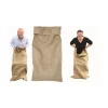 Sac de jute pour courses en sac