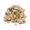 Sac de rondelles en bois pour Jeu de puces