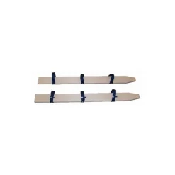 Skis de coordination pour 3 personnes