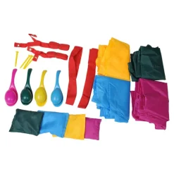 Sports Day Set - Kit de Jeux Collectifs pour Enfants