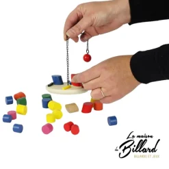 Swing Disk : Un petit jeu d'équilibre sympa et à petit prix