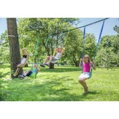Swingset : Un kit Balançoire rapide à installer