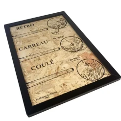 TABLEAU DECO BILLARD 3 COUPS (Fabrication Artisanale Française)