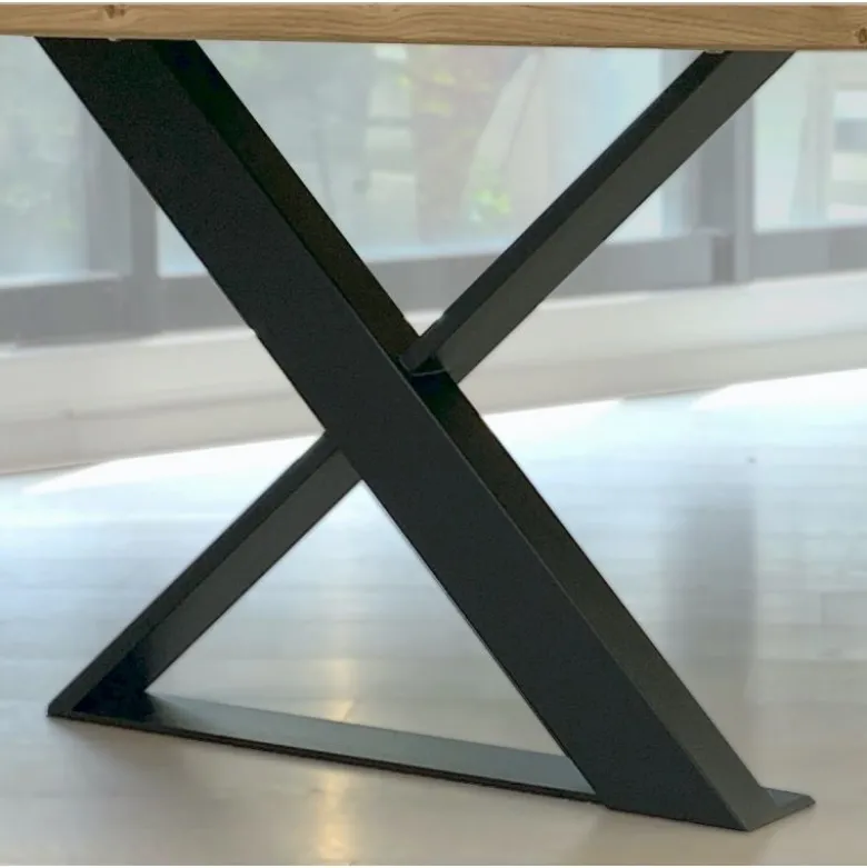 Table convertible en billard "Cross" : un design exclusif