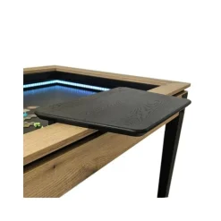 Tablette d'ordinateur pour table de jeux