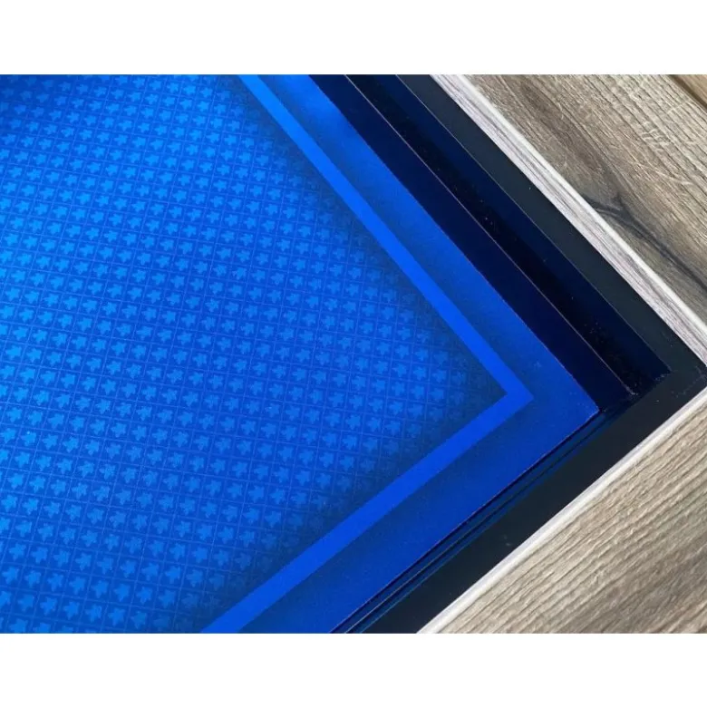 Tapis de jeu en jersey néoprène pour table de 171x91