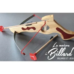 Tir fléchettes au pistolet en bois