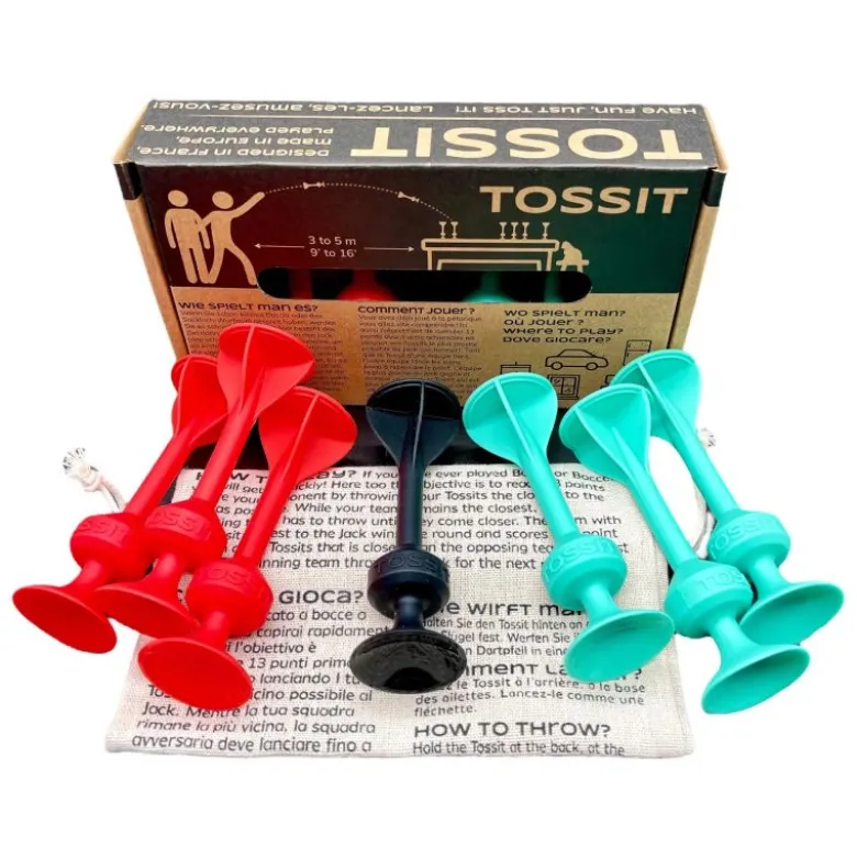 Tossit, les fléchettes fun entre copains ou en famille