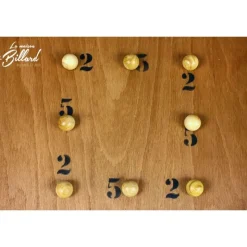 Toupies à billes