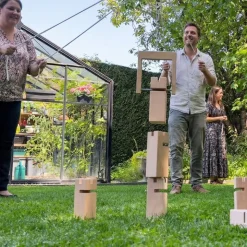 Tour coopérative Pro : le jeu de cohésion d'équipe et de team building 4 à 16 joueurs