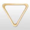 Triangle en bois pour billes de 50.8 mm