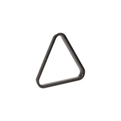 Triangle plastique noir Ø 52.4mm