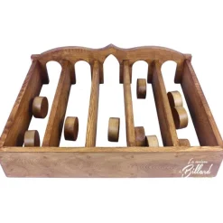 Trou madame : Un jouet en bois médiéval (intérieur et extérieur)