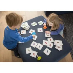 Trouve ma chaussette, un jeu hautement éducatif et amusant