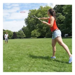 Tualoop : un ancien jeu de frisbee qui refait surface.