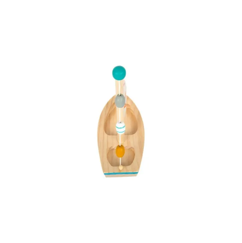 Voilier Aquatique - jouet de bain en bois premier âge